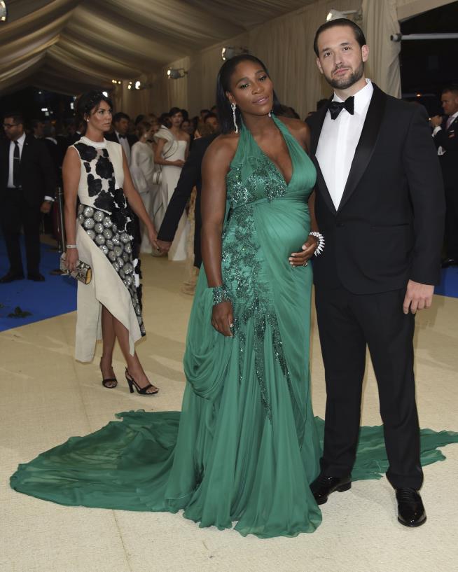 Serena Williams, Alexis Ohanian Wed
