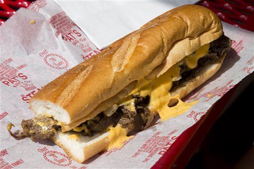 Man Gets Dying Wish: To Be Buried With Cheesesteaks