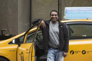 Move Over, Firefighters: NYC Cabbies Put Out Own Calendar