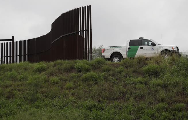 Trump Repeats Call for Wall After Border Patrol Agent Killed
