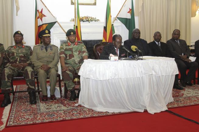 Mugabe Faces Impeachment After Refusing to Quit