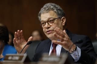 New Franken Accusation Is Far More Serious