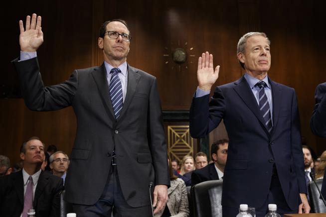 Justice Dept. Sues to Stop AT&T/Time Warner Merger