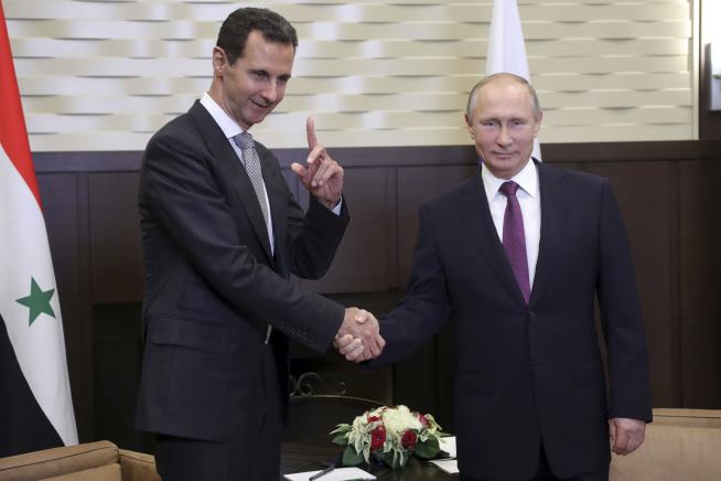 Assad Leaves Syria for Just 2nd Time Since 2011
