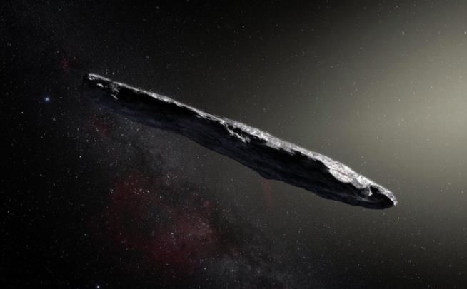 Meet 'Oumuamua, Our First Guest From Another Solar System
