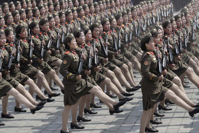 Defector: N. Korean Army Life So Tough Our Periods Stopped