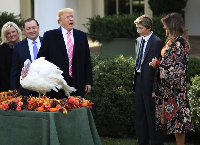Trump Spares First Turkeys