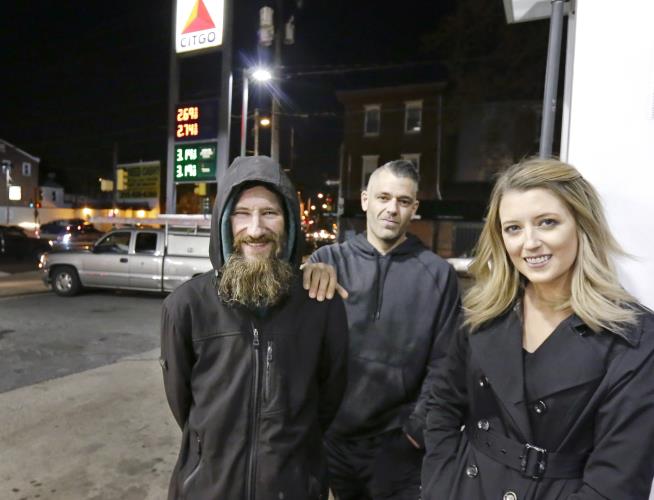 Woman Raises Over $60K for Homeless Man Who Helped Her