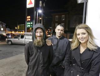Woman Raises Over $60K for Homeless Man Who Helped Her