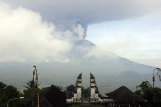 Volcano Strands 60K Travelers on Bali