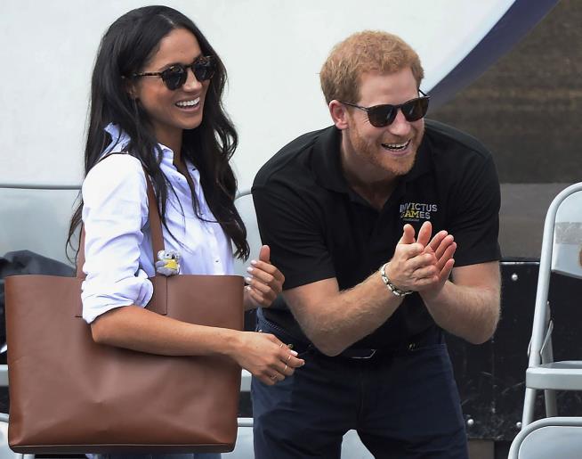 Palace: Prince Harry Is Engaged to Meghan Markle