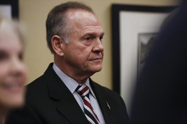 Post Exposes Moore 'Accuser' as Part of Sting Operation