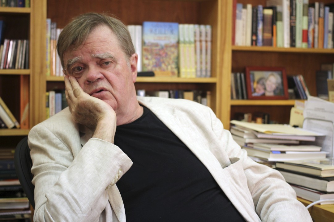 Garrison keillor fired image