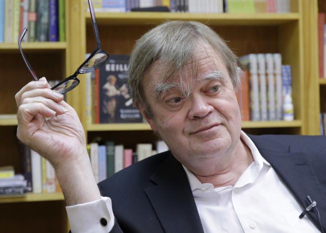 Garrison Keillor: Here's What Happened