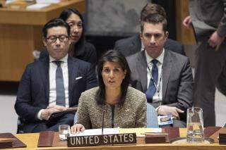Haley: N. Korea 'Brings Us Closer to War' US Doesn't Want