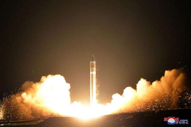 What North Korea Photos Say About New Ballistic Missile