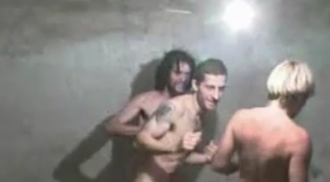 Outrage Over Naked Game of Tag in Nazi Gas Chamber
