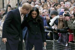 Prince Harry, Meghan Markle Do First Joint Royal Event