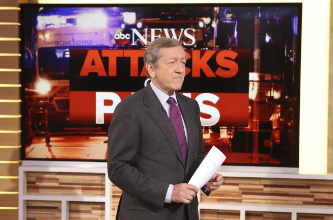 ABC News Suspends Brian Ross Over Flynn Report
