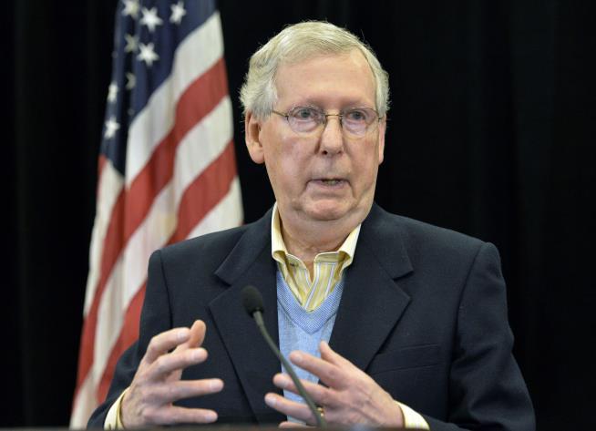 McConnell Will 'Let the People of Alabama' Decide