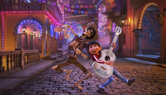 Coco Is No. 1 for Second Week