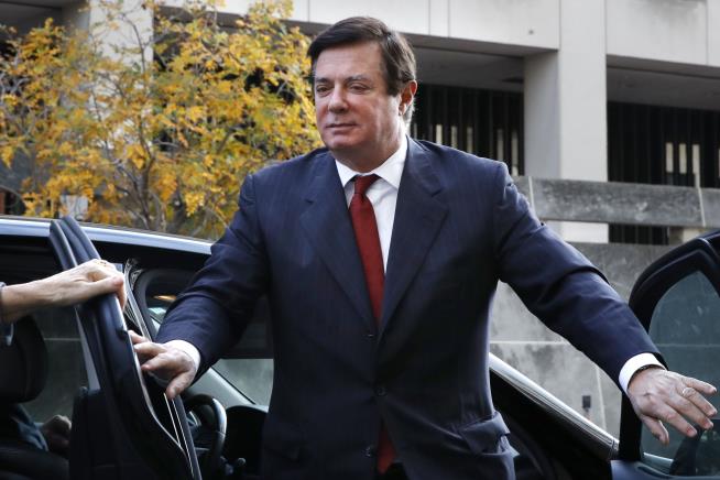 Manafort Co-Wrote Op-Ed With Russian With 'Intelligence' Ties