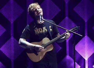 After Grammy Diss, Ed Sheeran Finds Love Elsewhere