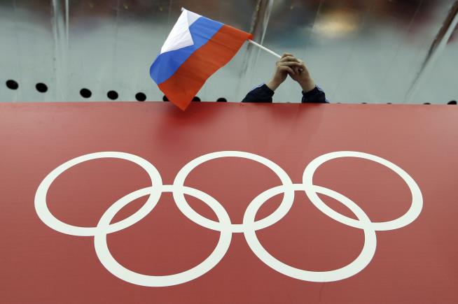 You Won't See Russia's Flag at the Next Olympics