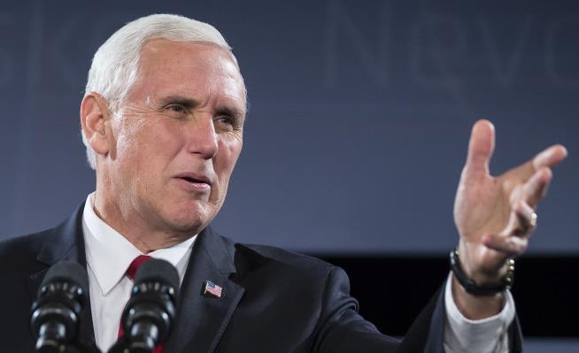 Pence Nearly Bolted Ticket, Teamed With Condi Rice