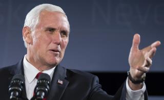 Pence Nearly Bolted Ticket, Teamed With Condi Rice