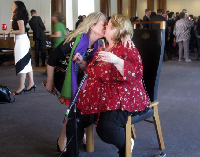 Australia Legalizes Same-Sex Marriage