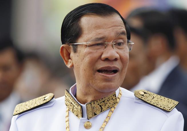 Cambodian PM May Believe Himself Reincarnated King