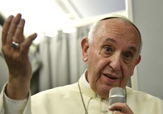 Pope: Deliver Us From Bad Translation of Lord's Prayer