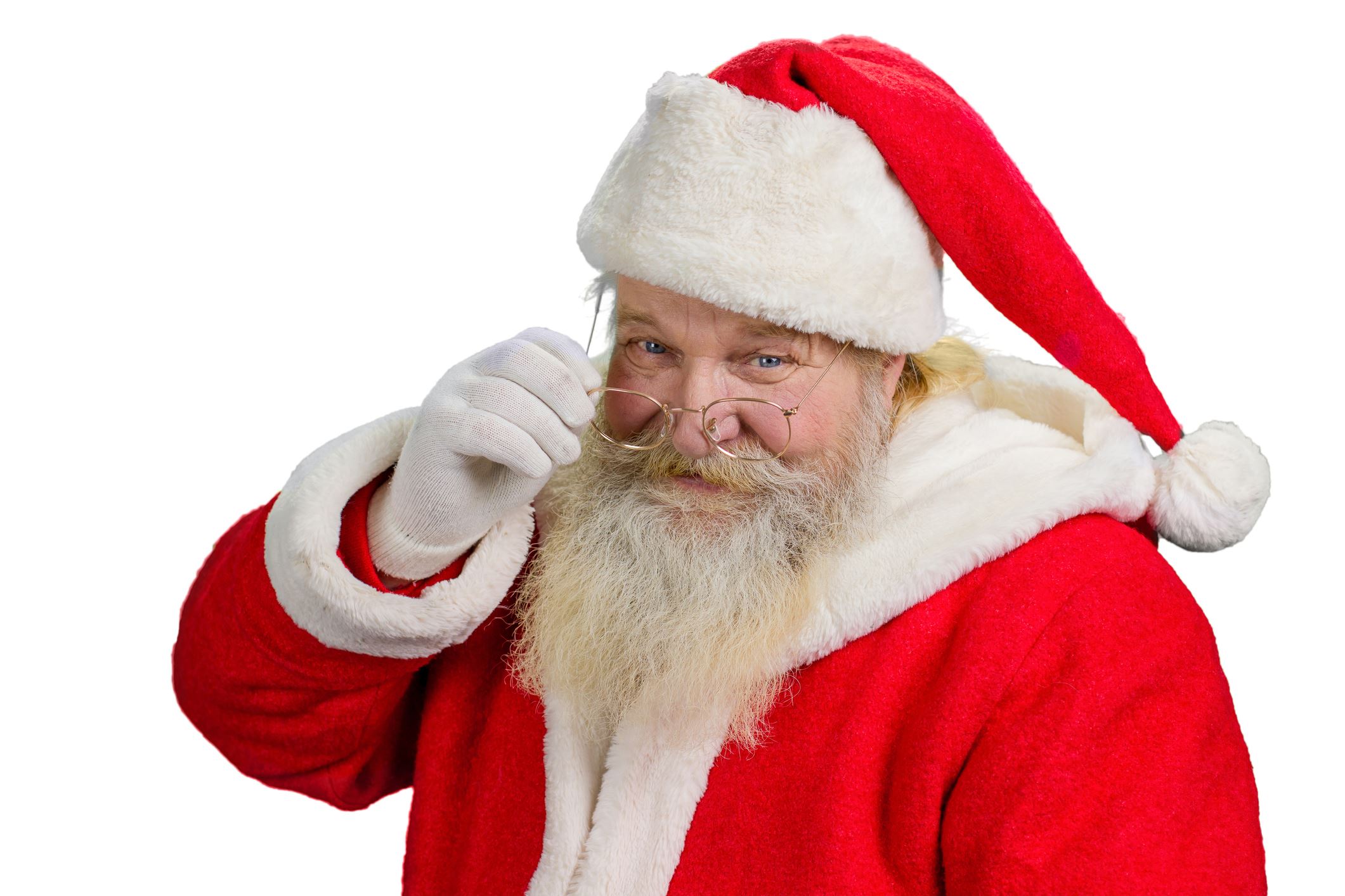 pictures of santa claus in real life