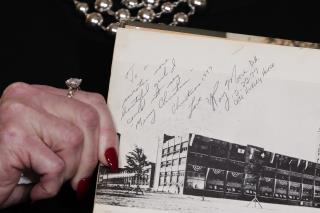 Moore Accuser Refines Story of Yearbook Inscription