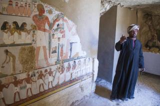 Archaeologists Discover 2 Ancient Tombs in Egypt's Luxor