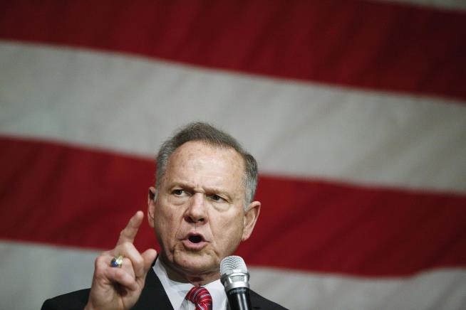 Most of Alabama's GOP Brass Rallies Behind Roy Moore