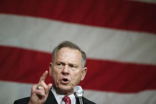 Most of Alabama's GOP Brass Rallies Behind Roy Moore