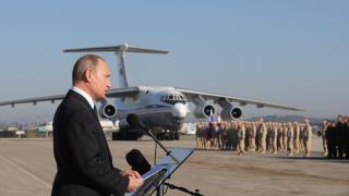 Putin Announces Russian Withdrawal From Syria
