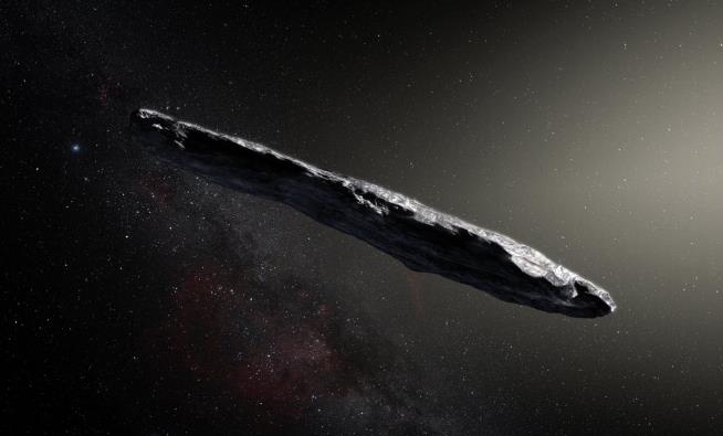 Scientists to Listen for Alien Signals From Interstellar Guest