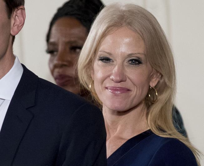 Kellyanne Conway Has Year's Most Notable Quote