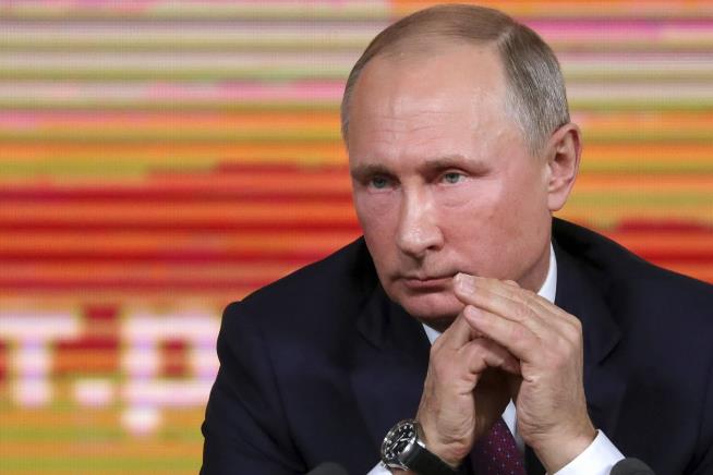 Putin in Presser: DC Beset by 'Spy Mania'