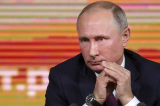 Putin in Presser: DC Beset by 'Spy Mania'