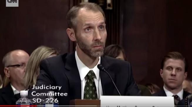 Questioning of Judicial Nominee Does Not Go Well