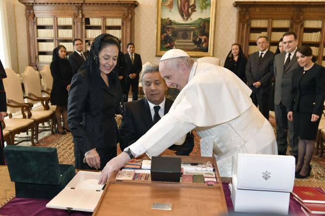 Vatican Gives Ecuador Its Shrunken Head Back