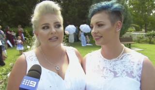 Same-Sex Weddings Start Early in Australia
