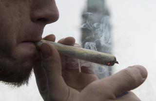 Marijuana Advocates Roll 100-Foot Joint