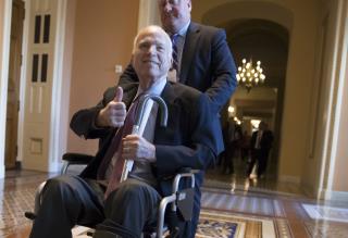 McCain Likely to Miss Crucial Vote on Tax Bill