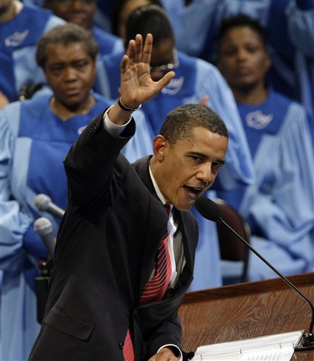 Obama Just Wants Evangelicals Not to Fear Him