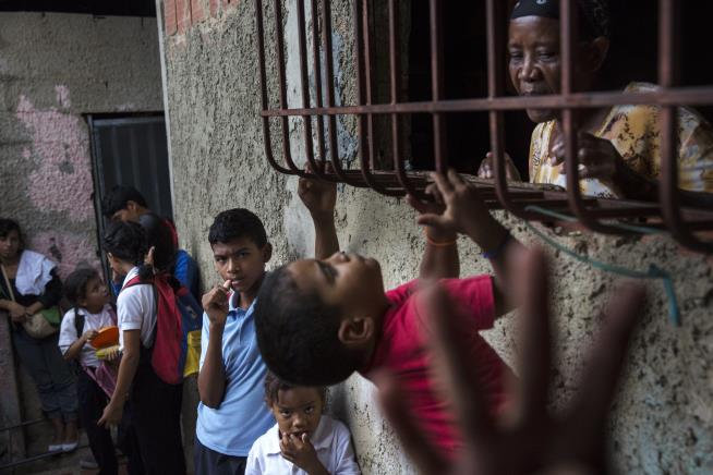 Venezuela's Children Are Starving